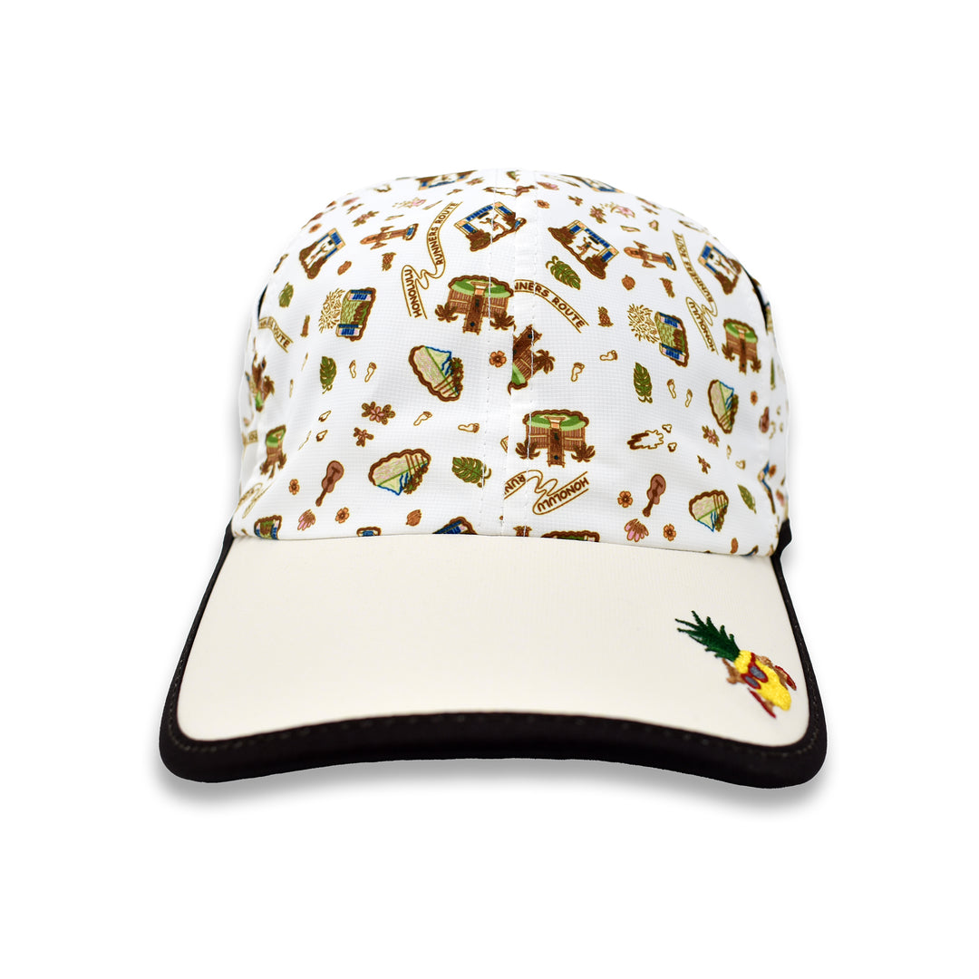 Honolulu Pattern Cap