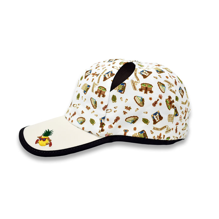 Honolulu Pattern Cap