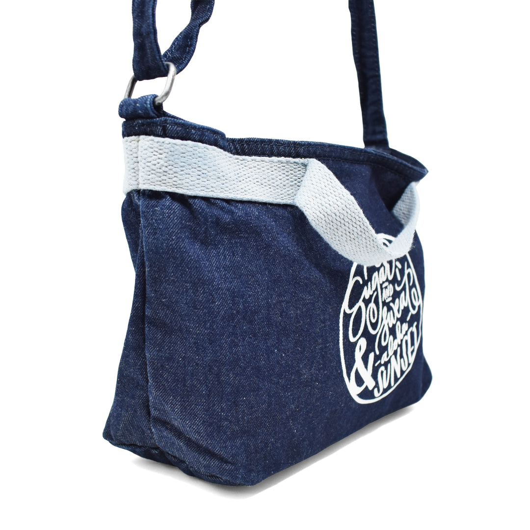 Mau Mapu 2 way Shoulder Bag Graphic