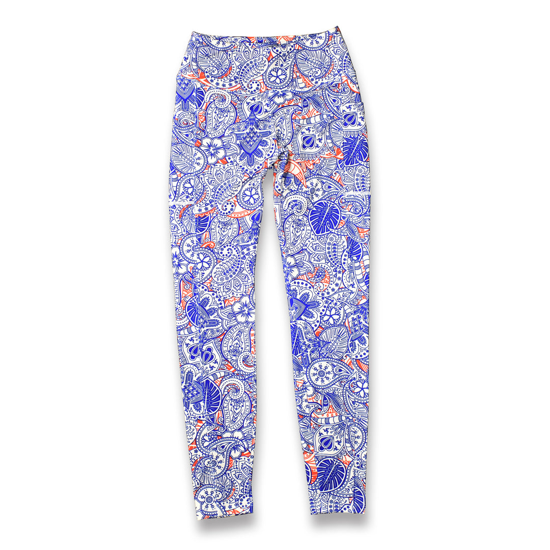 RE:ARISE Aloha Paisley - Leggings