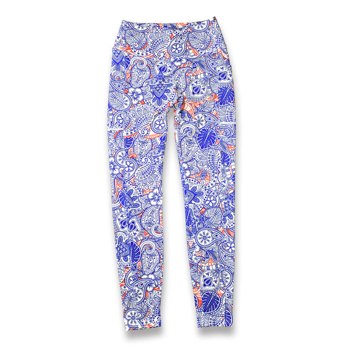 RE:ARISE Aloha Paisley - Leggings