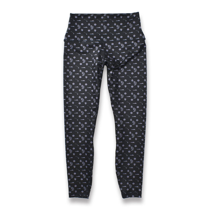 RRH Monogram Leggings
